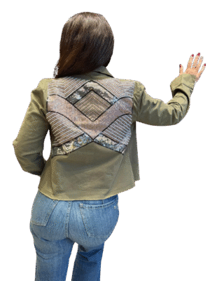 Campera de Gabardina Galaxy Shin