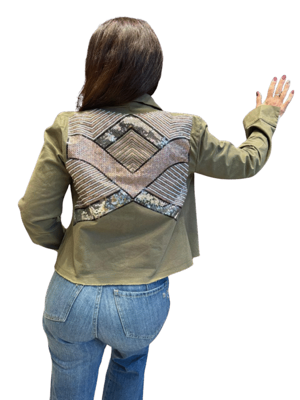 Campera de Gabardina Galaxy Shin
