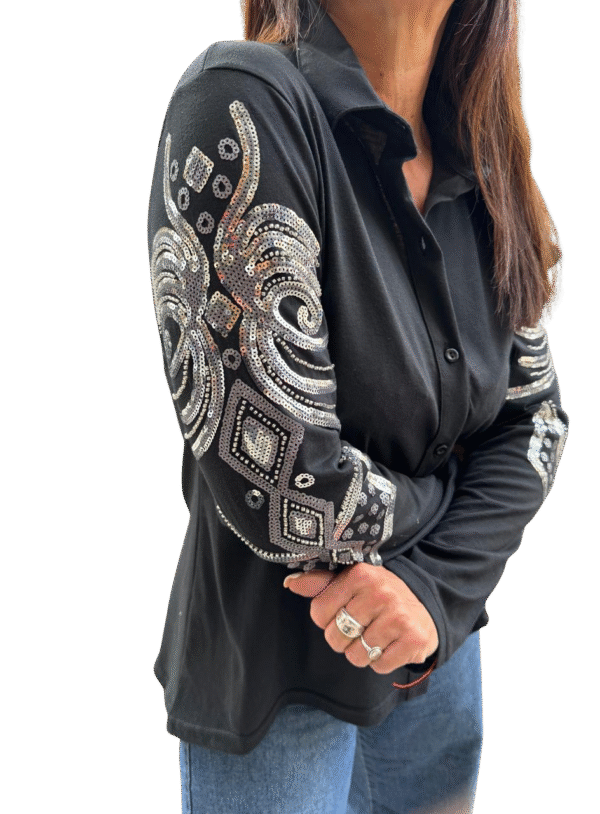 Camisa Power Sleeve