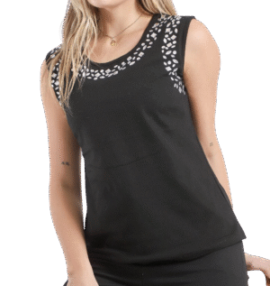 Musculosa Shine Up
