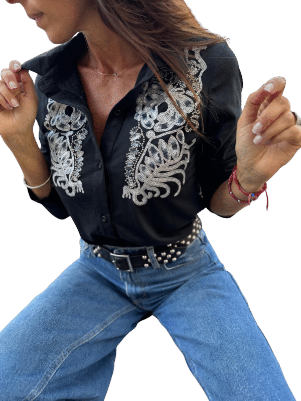 Camisa Brillo Eterno