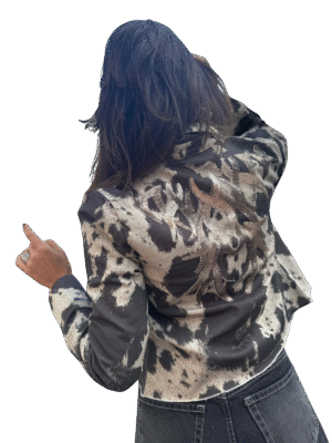 Campera de Gabardina Wild Spirit