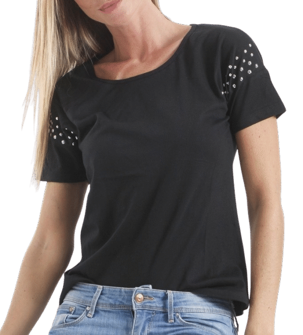 Remera Queen Studs