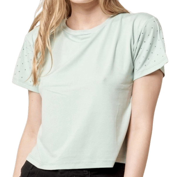 Remera Shine Dots