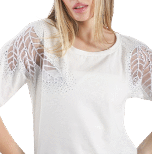 Remera Leaf Shine
