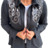 Camisa Charretera Calada