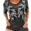  Remera Glow Leaf