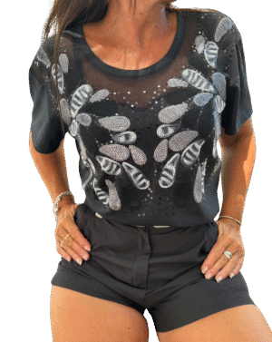  Remera Glow Leaf