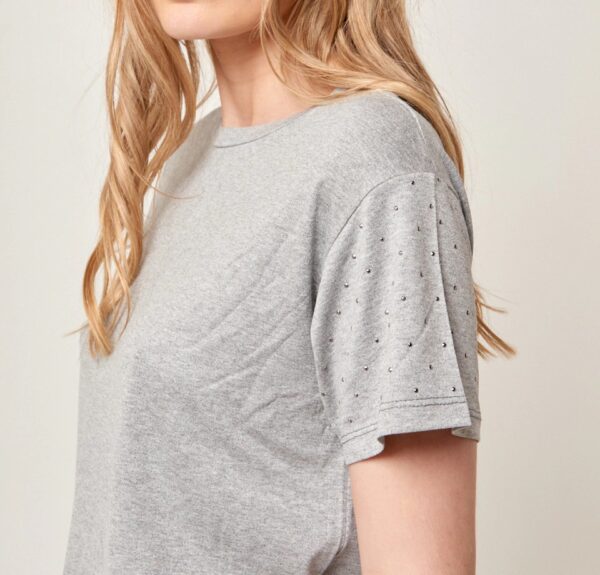 Remera Shine Dots