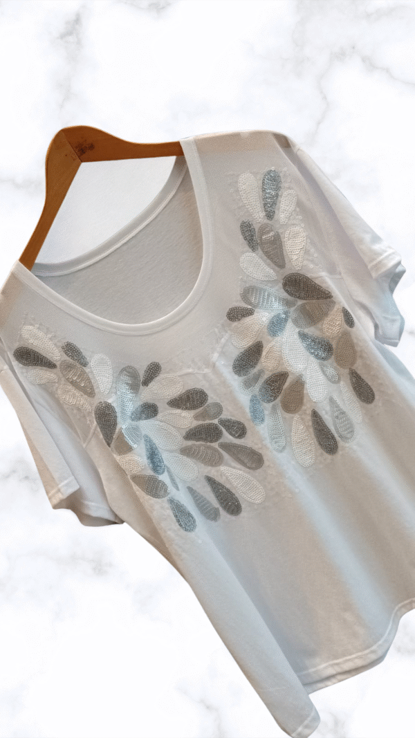  Remera Glow Leaf