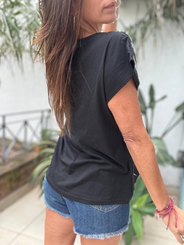 Remera Silver Wings