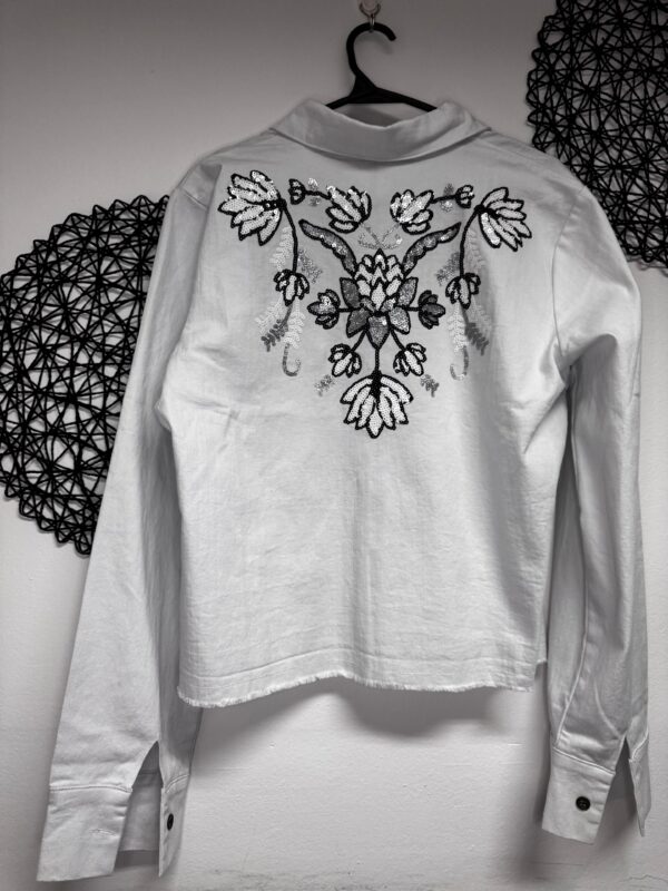 Campera Back Shine
