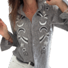 Camisa Estrella Fugaz -Luna Dorada