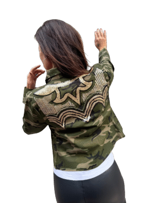 Campera Warrior Glam