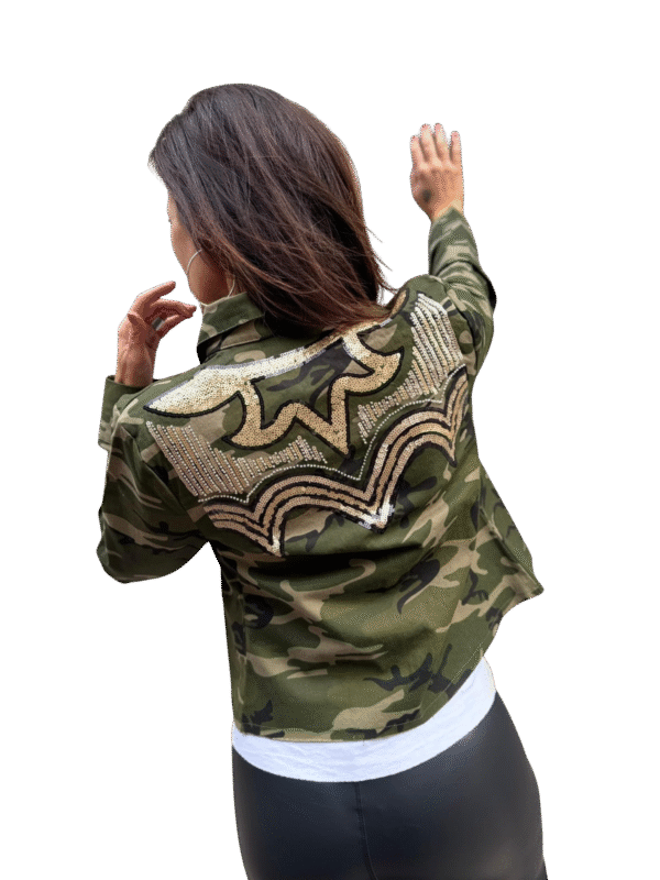 Campera Warrior Glam