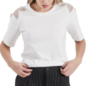 Remera Shine Bloom