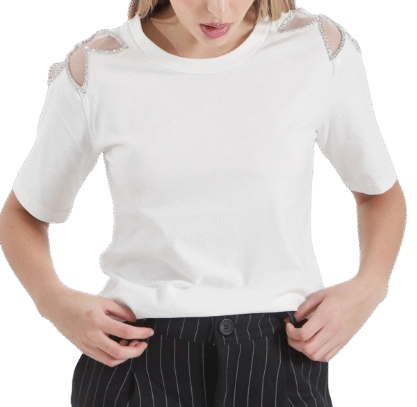 Remera Shine Bloom