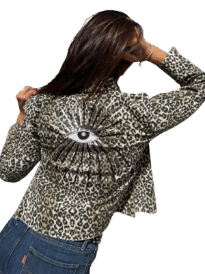 Campera de Gabardina Wild Vision