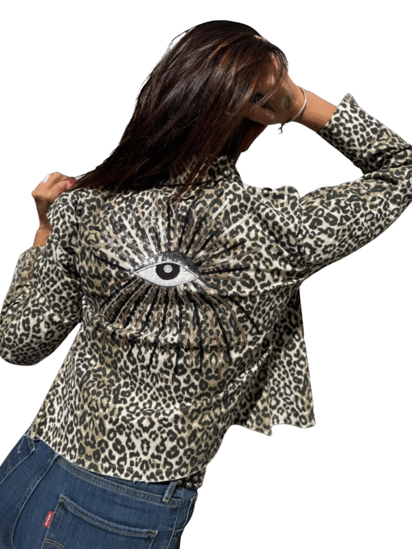 Campera de Gabardina Wild Vision