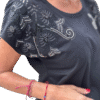 Remera Bloom Shine