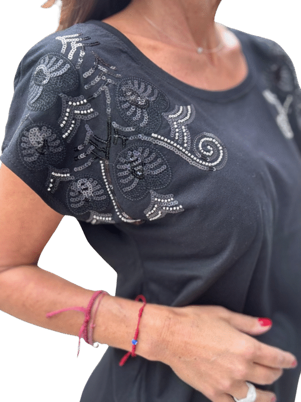 Remera Bloom Shine