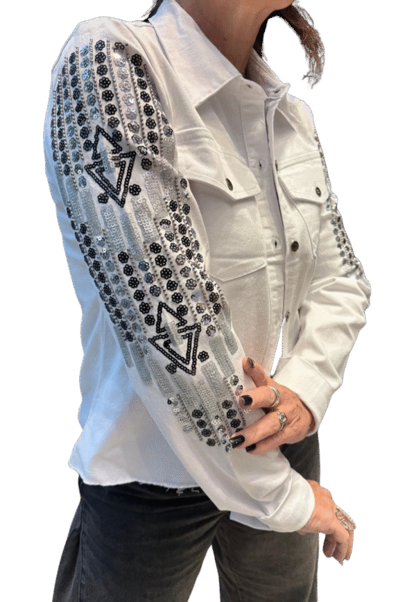 Campera de Gabardina Galaxy Star