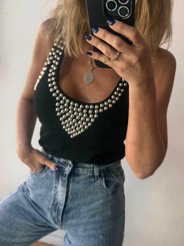 Musculosa Rockstar Edge