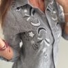 Camisa Estrella Fugaz -Luna Dorada