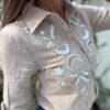 Camisa Estrella Fugaz -Luna Dorada