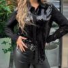 Camisa Midnight Glow