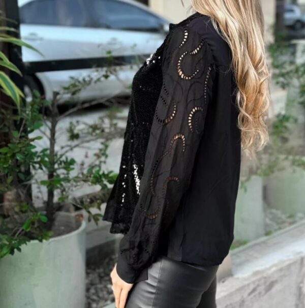Camisa Midnight Glow