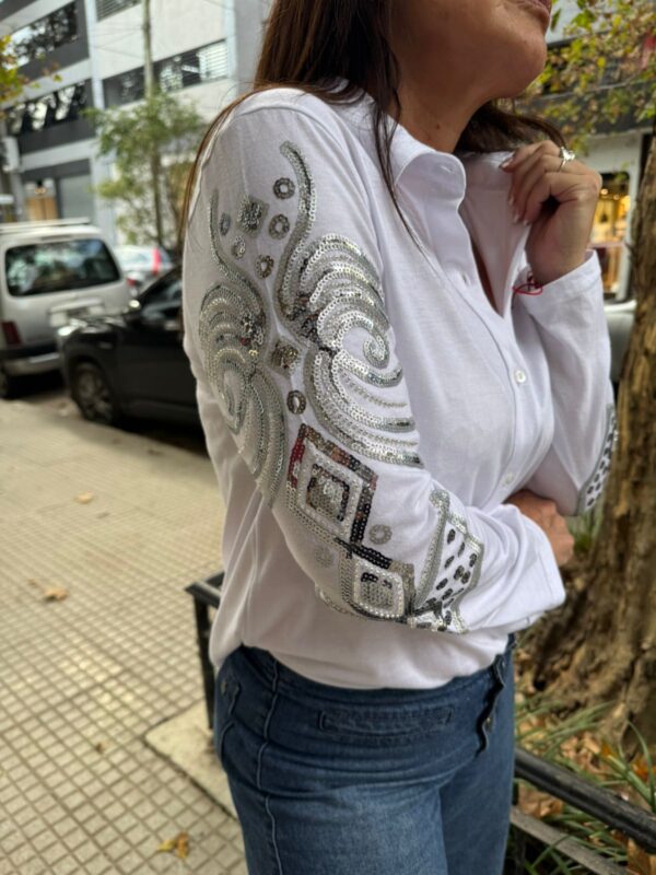 Camisa Power Sleeve
