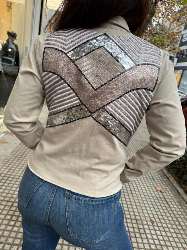 Campera de Gabardina Galaxy Shin