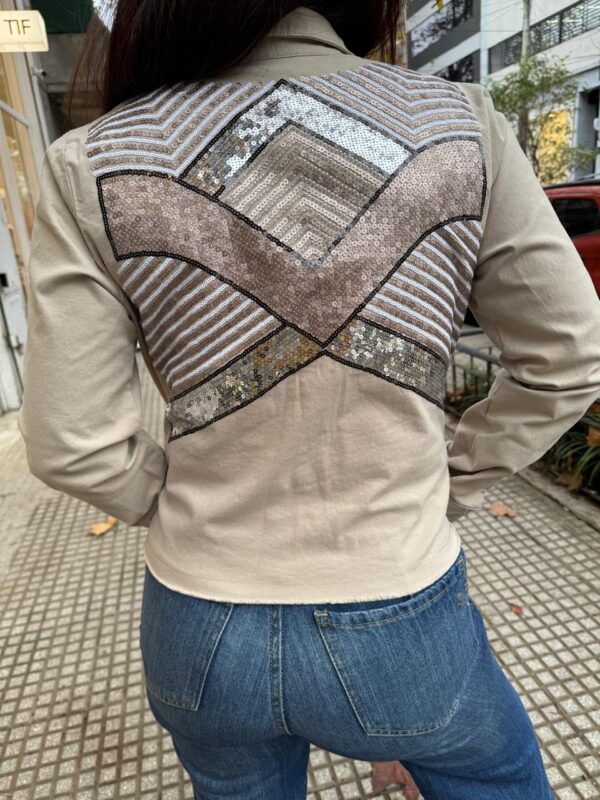 Campera de Gabardina Galaxy Shin