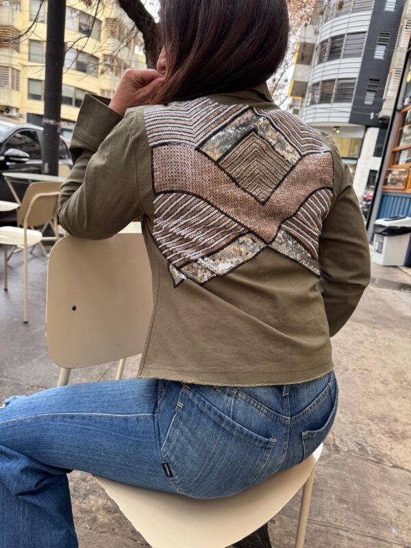 Campera de Gabardina Galaxy Shin