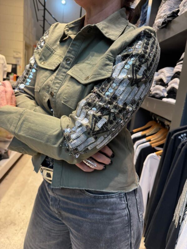 Campera de Gabardina Galaxy Star
