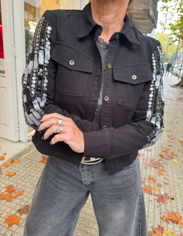Campera de Gabardina Galaxy Star