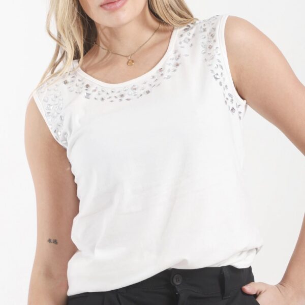 Musculosa Shine Up