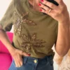 Remera Flame Palm