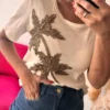 Remera Flame Palm
