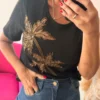 Remera Flame Palm