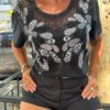  Remera Glow Leaf