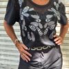 Remera Glow Leaf