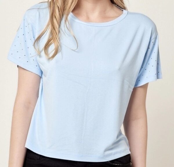Remera Shine Dots