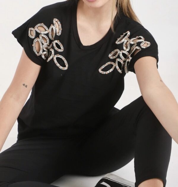 Remera Stellar Rings
