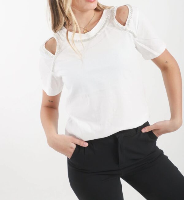 Remera Crystal Cut