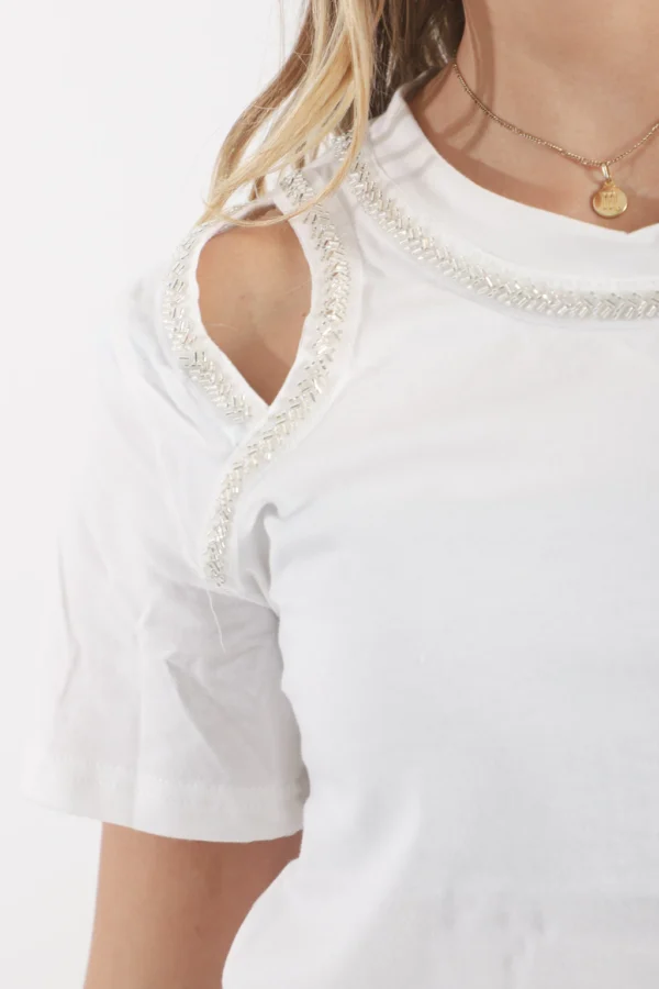 Remera Crystal Cut