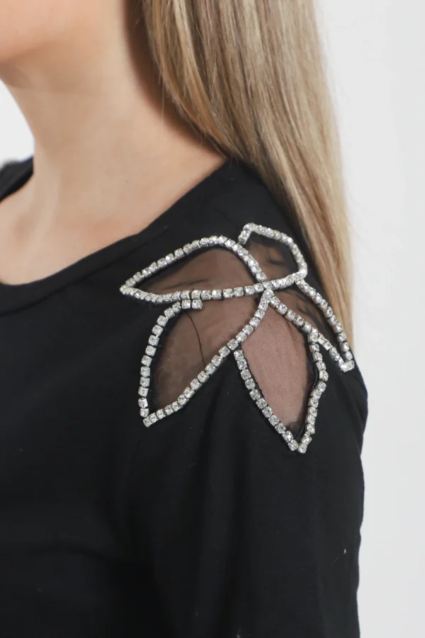 Remera Shine Bloom