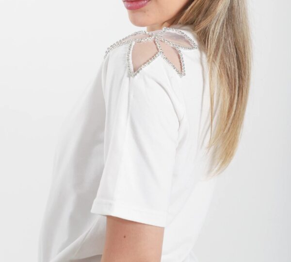 Remera Shine Bloom