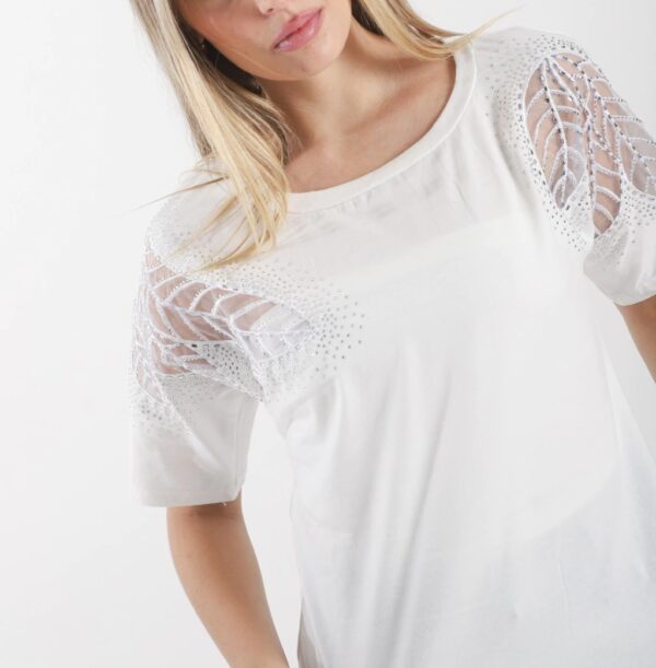 Remera Leaf Shine